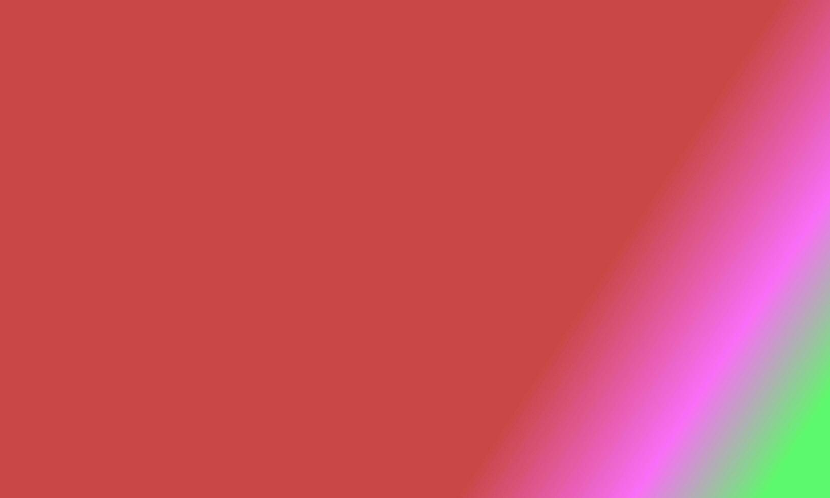 Design simple pink,red and green gradient color illustration background photo