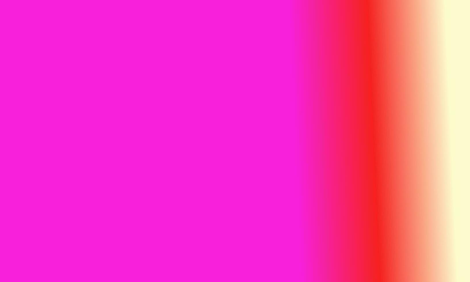 Design simple Lemonchiffon yellow,pink and red gradient color illustration background photo