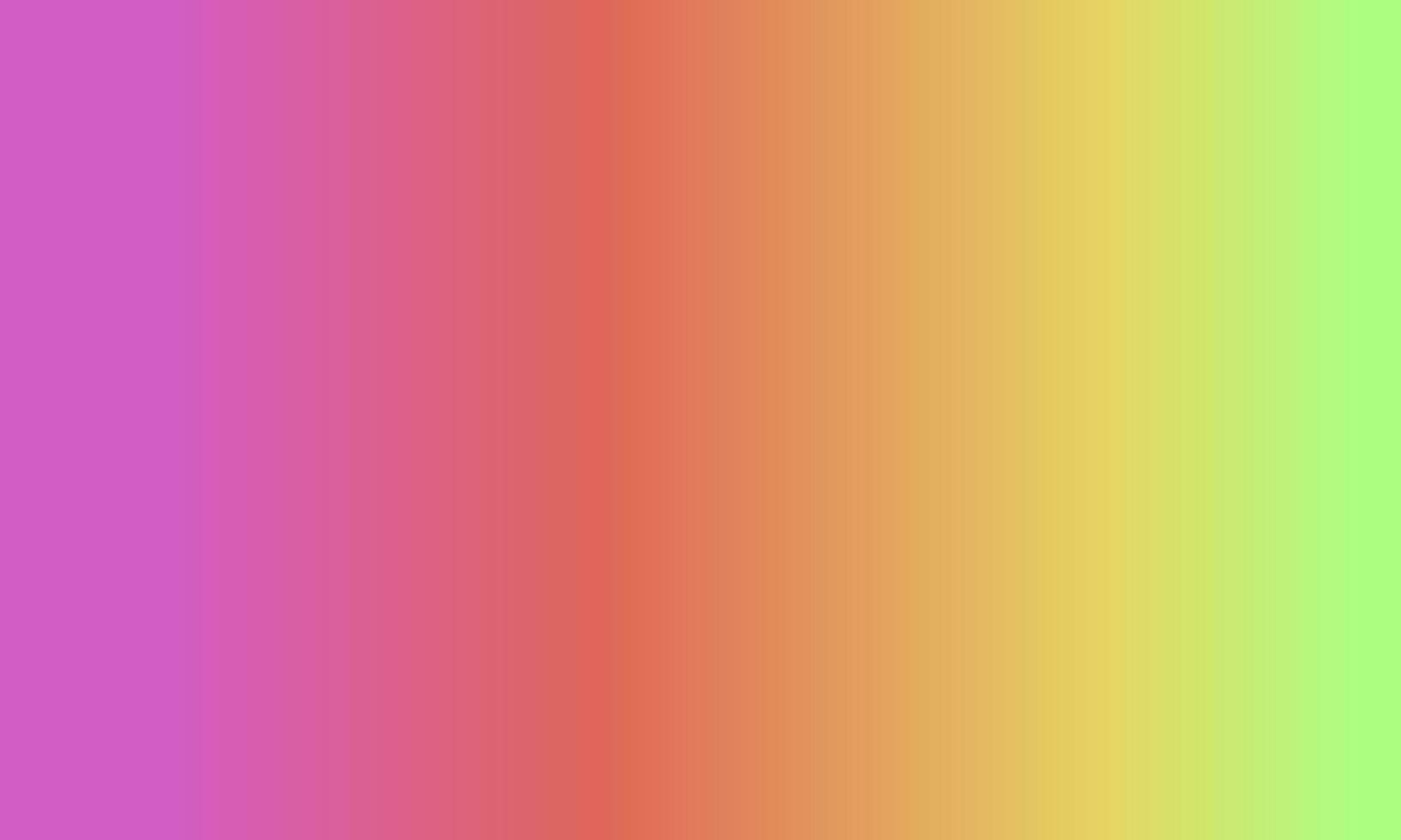 Design simple green,red,yellow and pink gradient color illustration background photo