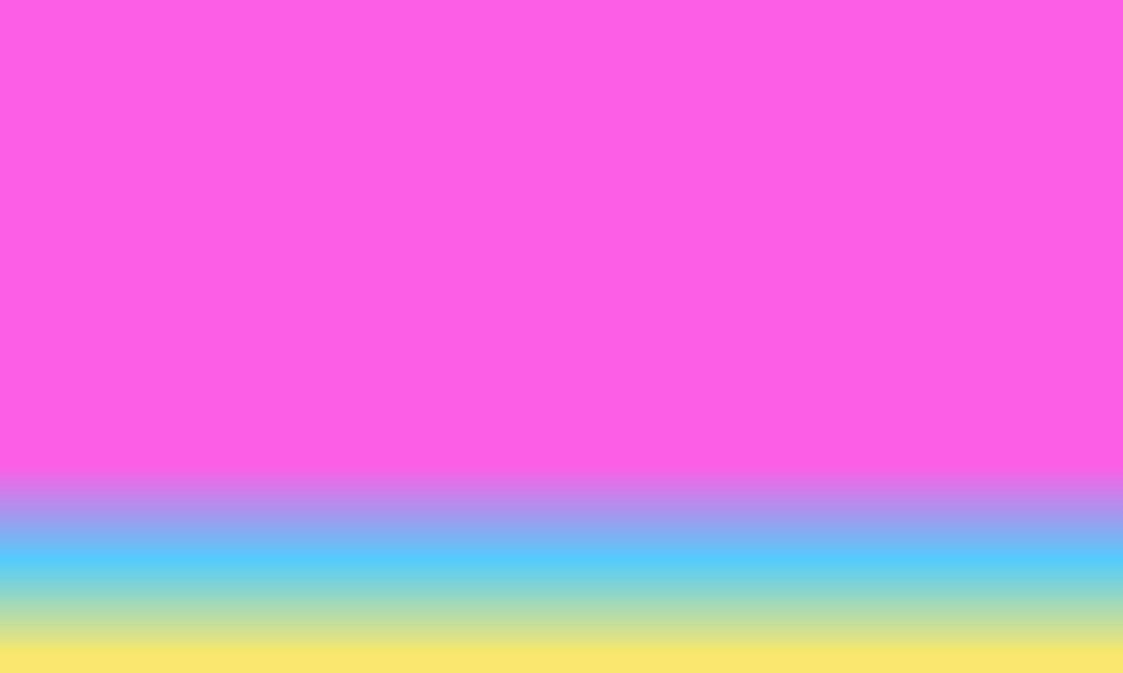 Design simple blue,yellow and pink gradient color illustration background photo