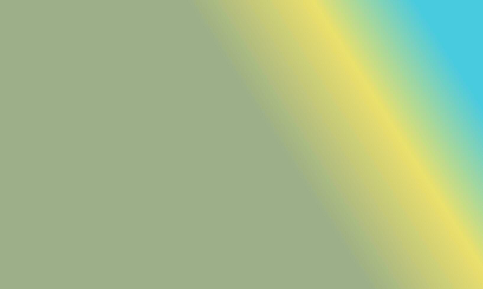 Design simple sage green,cyan and yellow gradient color illustration background photo