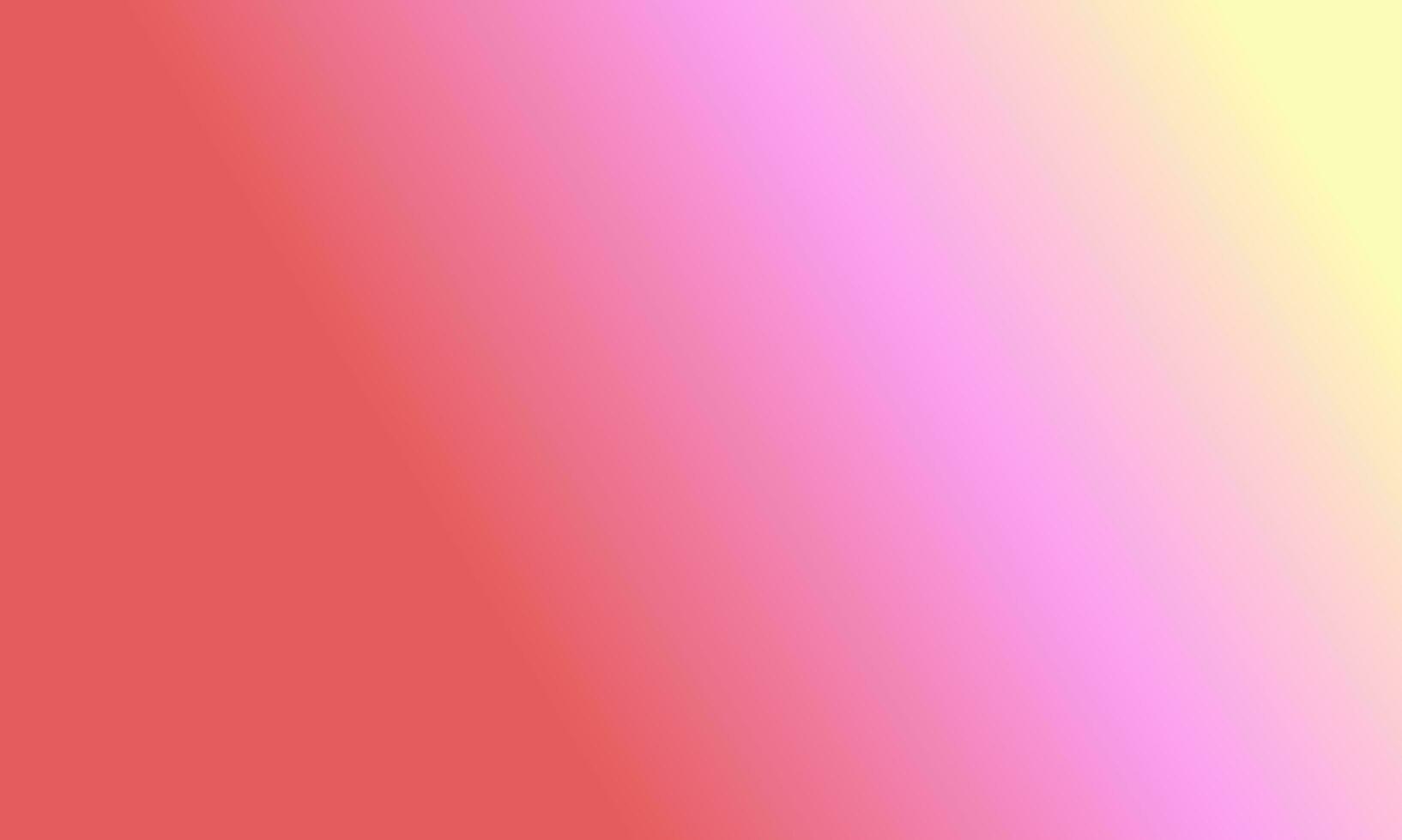 Design simple pastel yellow,red and pink gradient color illustration background photo