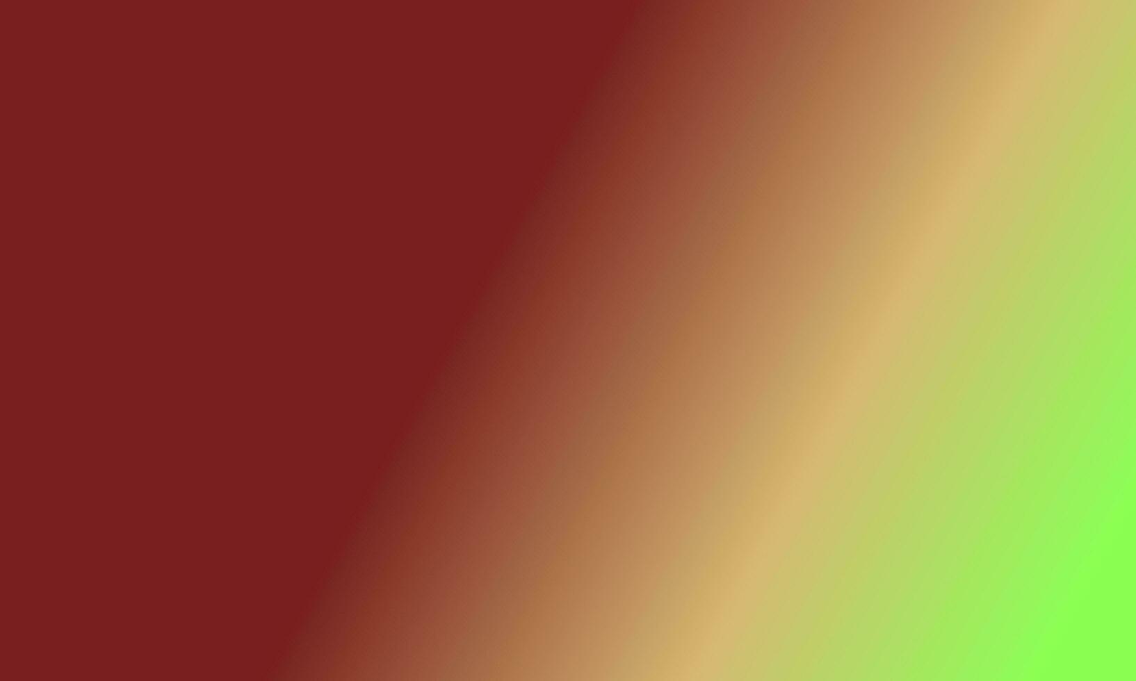 Design simple light green,peach and maroon gradient color illustration background photo