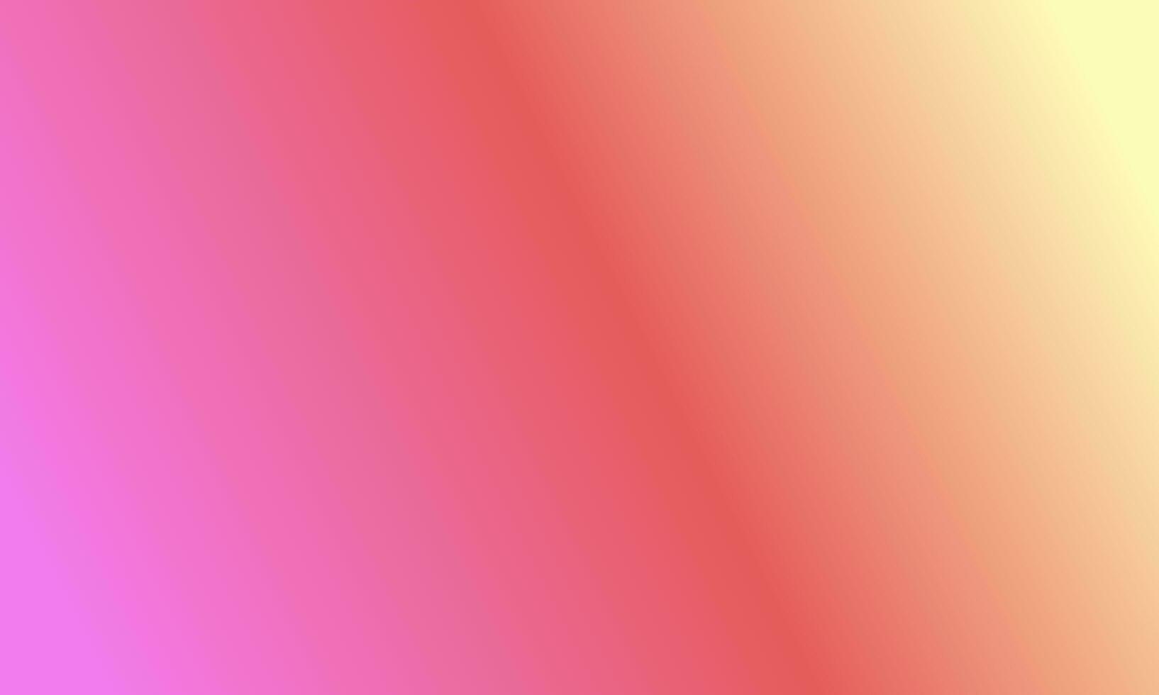 Design simple pastel yellow,red and pink gradient color illustration background photo