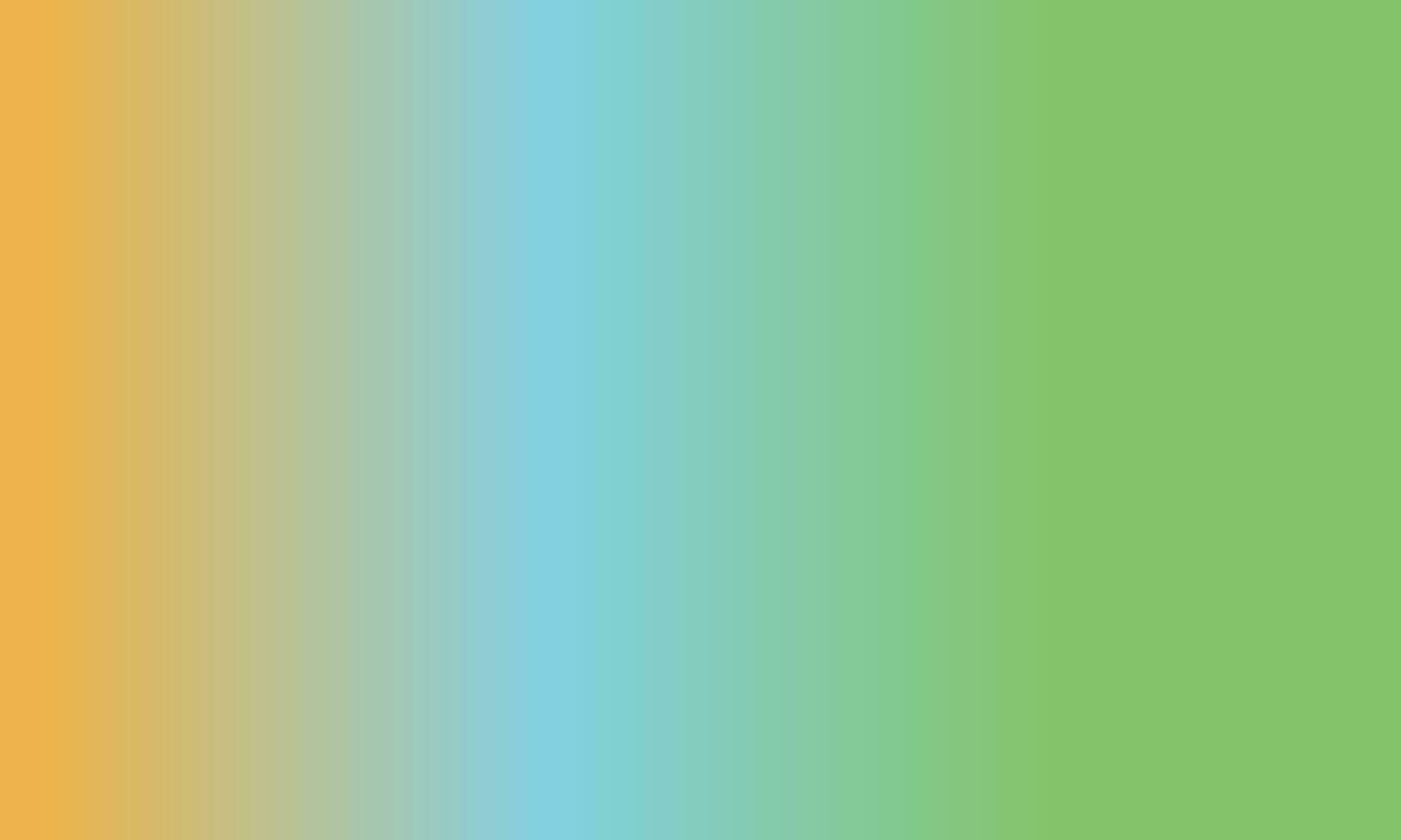 Design simple green,yellow and blue gradient color illustration background photo