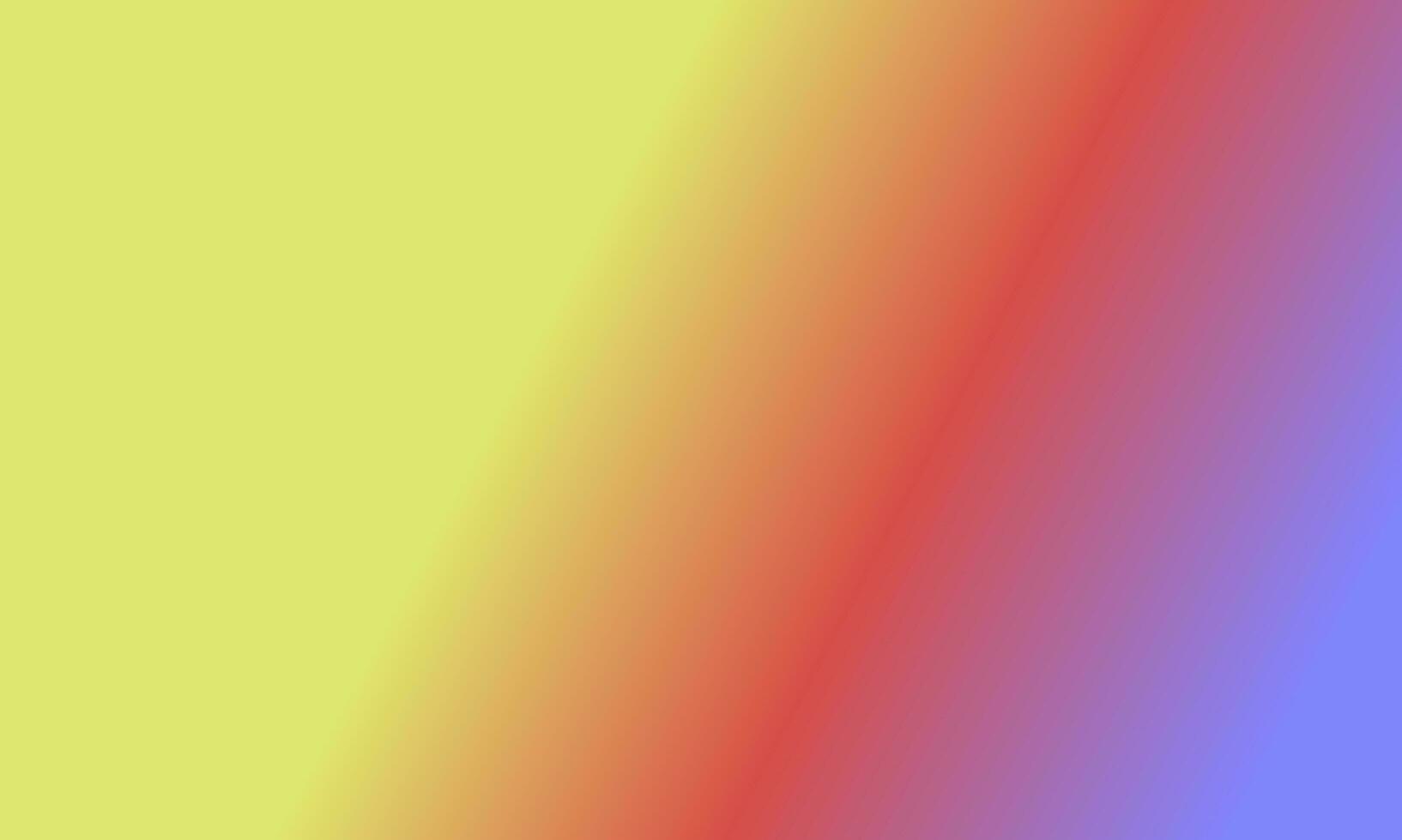 Design simple blue,yellow and red gradient color illustration background photo