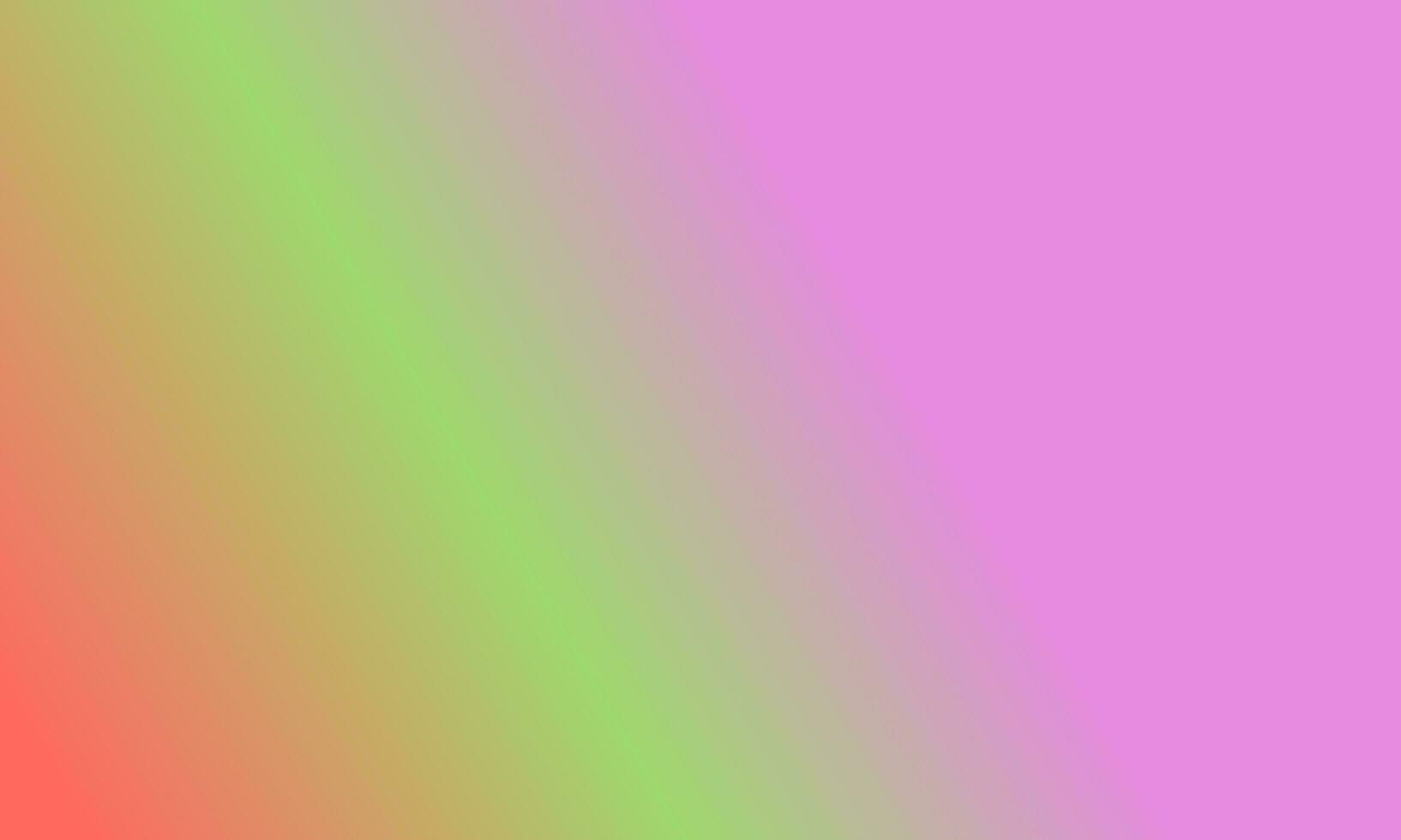 Design simple pastel red,green and pink gradient color illustration background photo