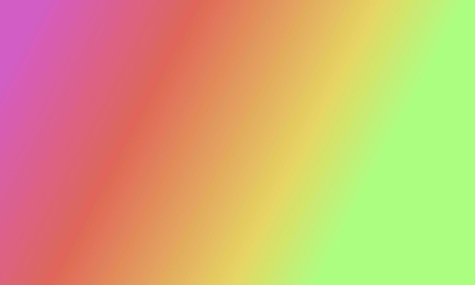 Design simple green,red,yellow and pink gradient color illustration background photo