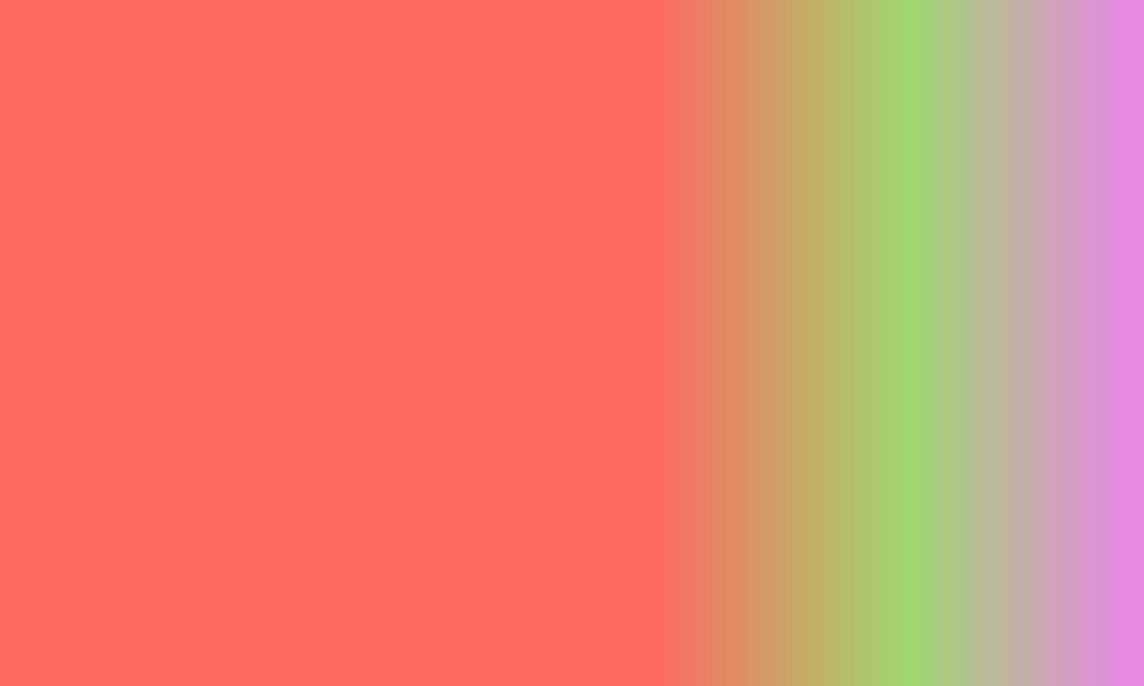 Design simple pastel red,green and pink gradient color illustration background photo