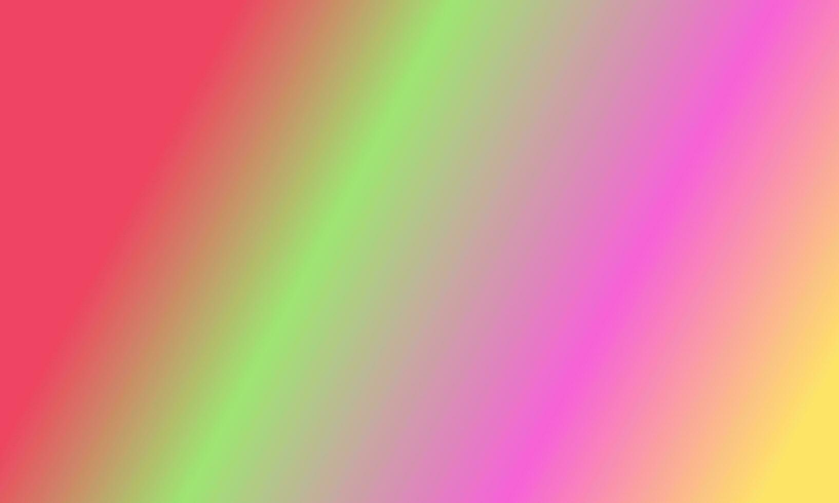 Design simple green,red,yellow and pink gradient color illustration background photo