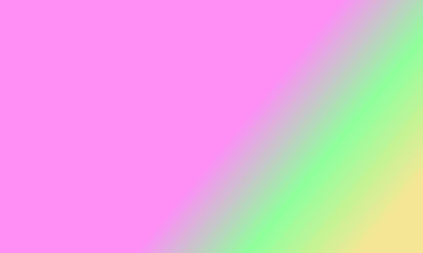 Design simple pink,yellow and green gradient color illustration background photo