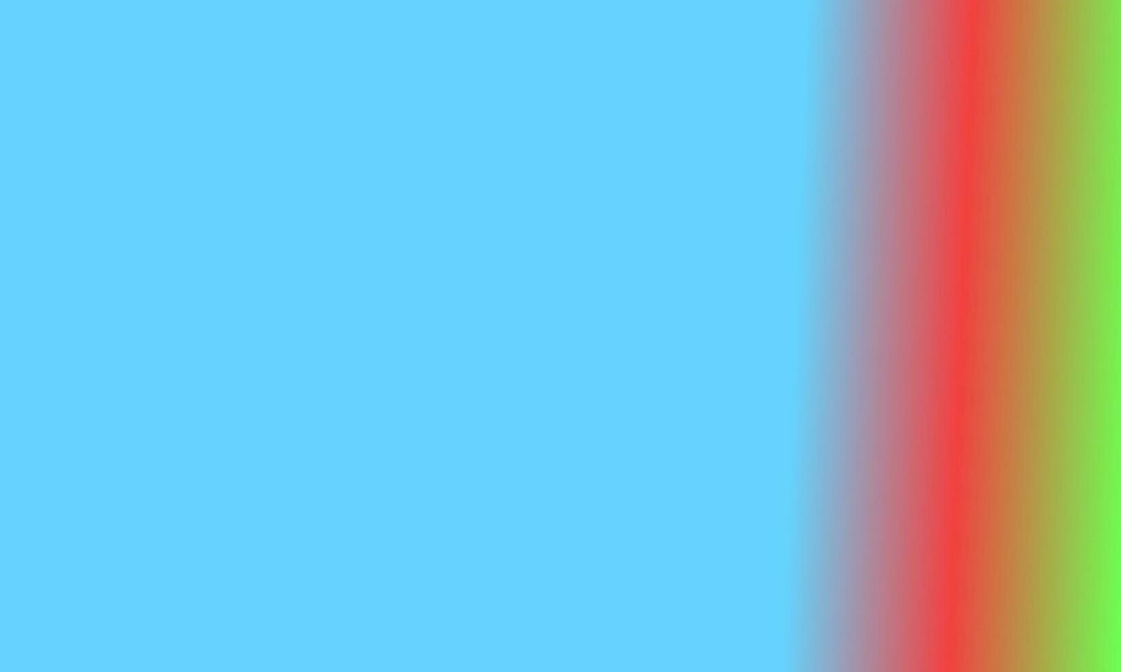 Design simple blue,green and red gradient color illustration background photo