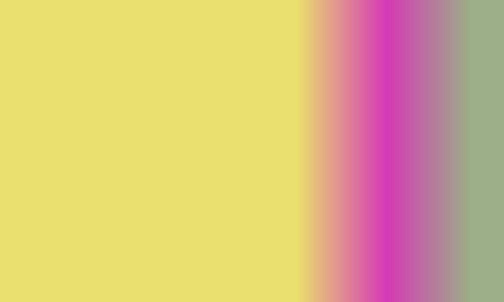 Design simple sage green,purple and yellow gradient color illustration background photo