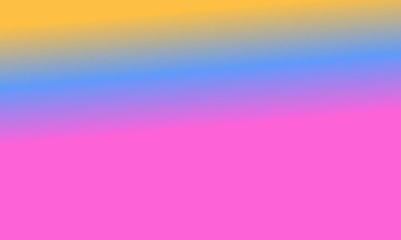 Design simple mustard yellow,pink and blue gradient color illustration background photo