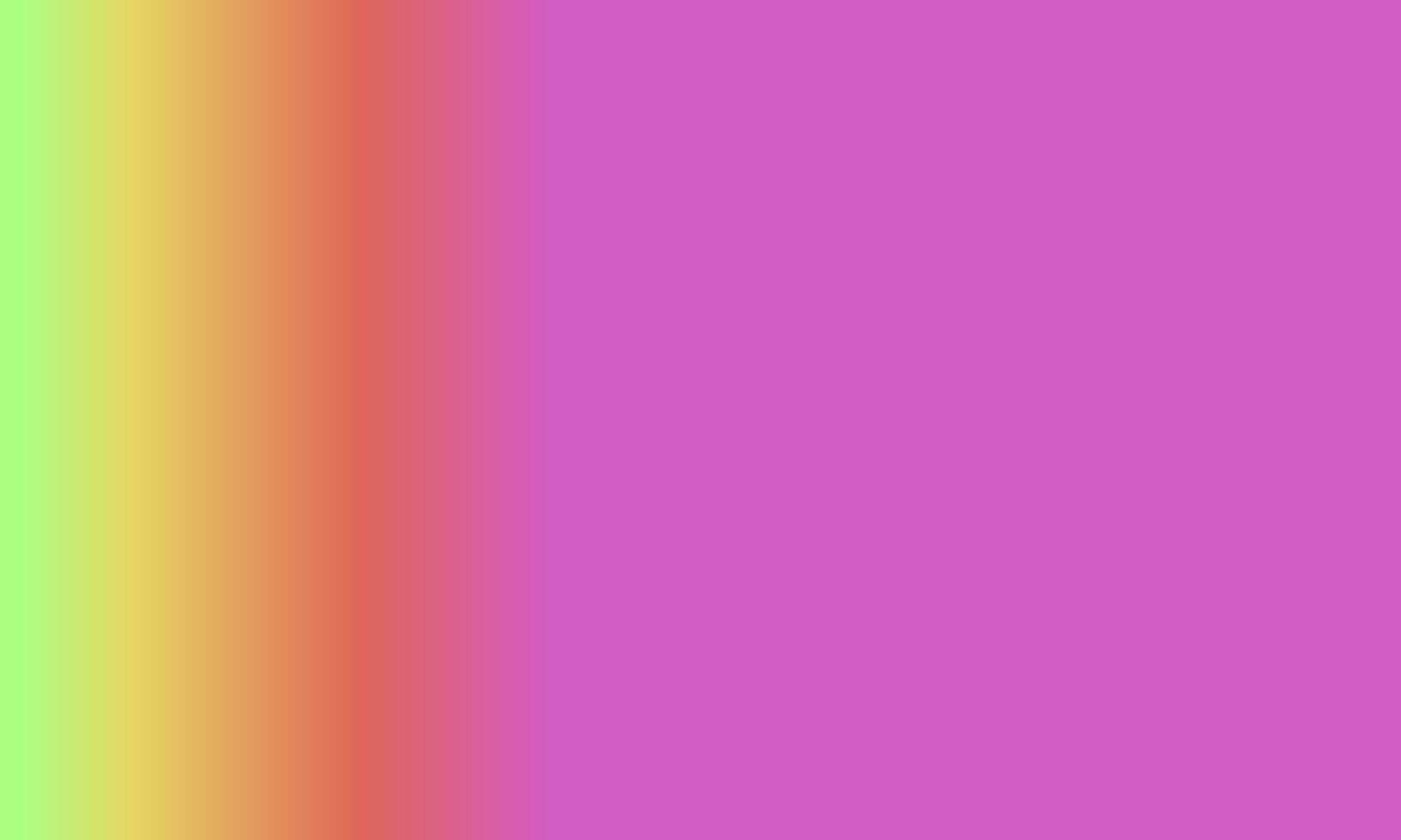 Design simple green,red,yellow and pink gradient color illustration background photo