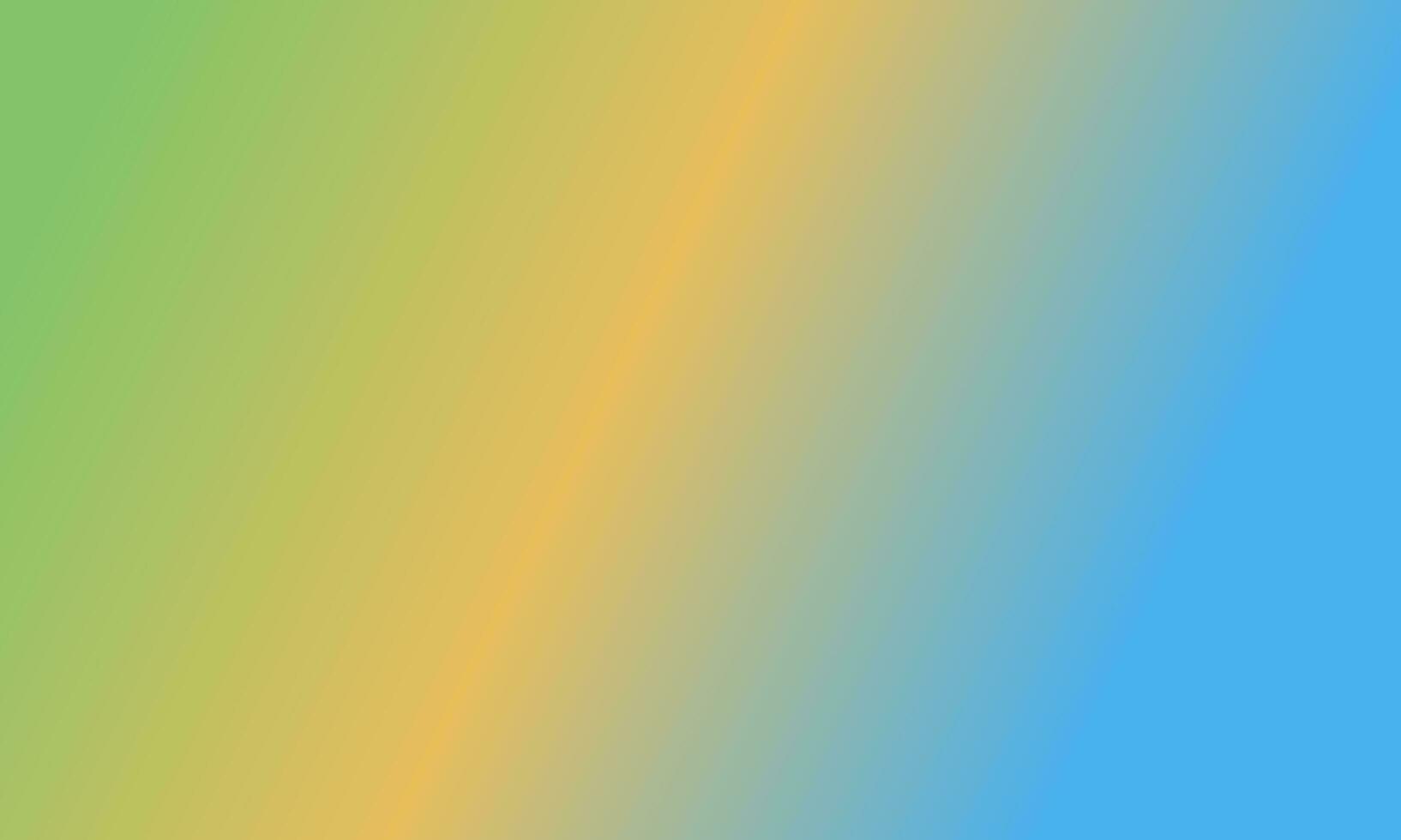 Design simple green,yellow and blue gradient color illustration background photo
