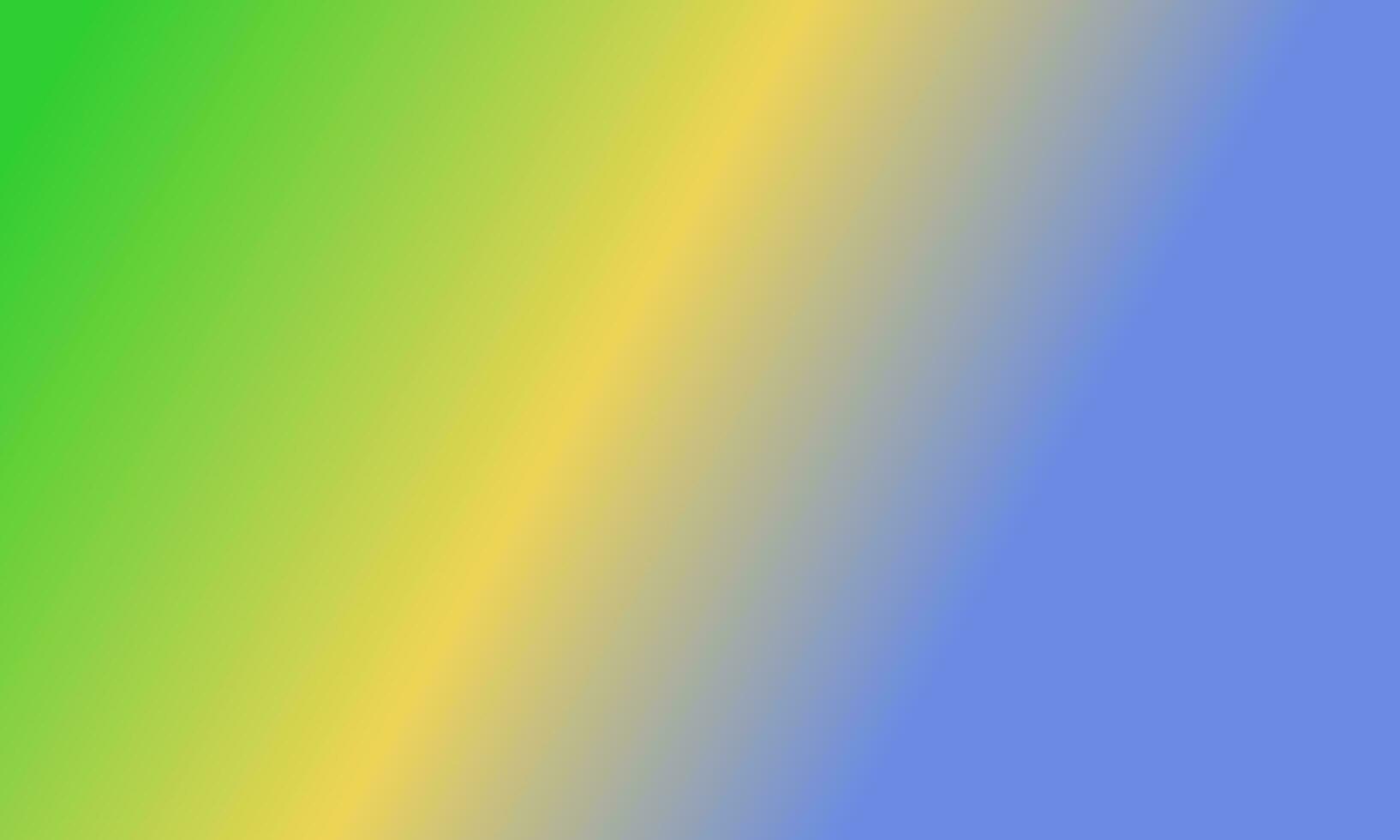 Design simple lime green,blue and yellow gradient color illustration background photo