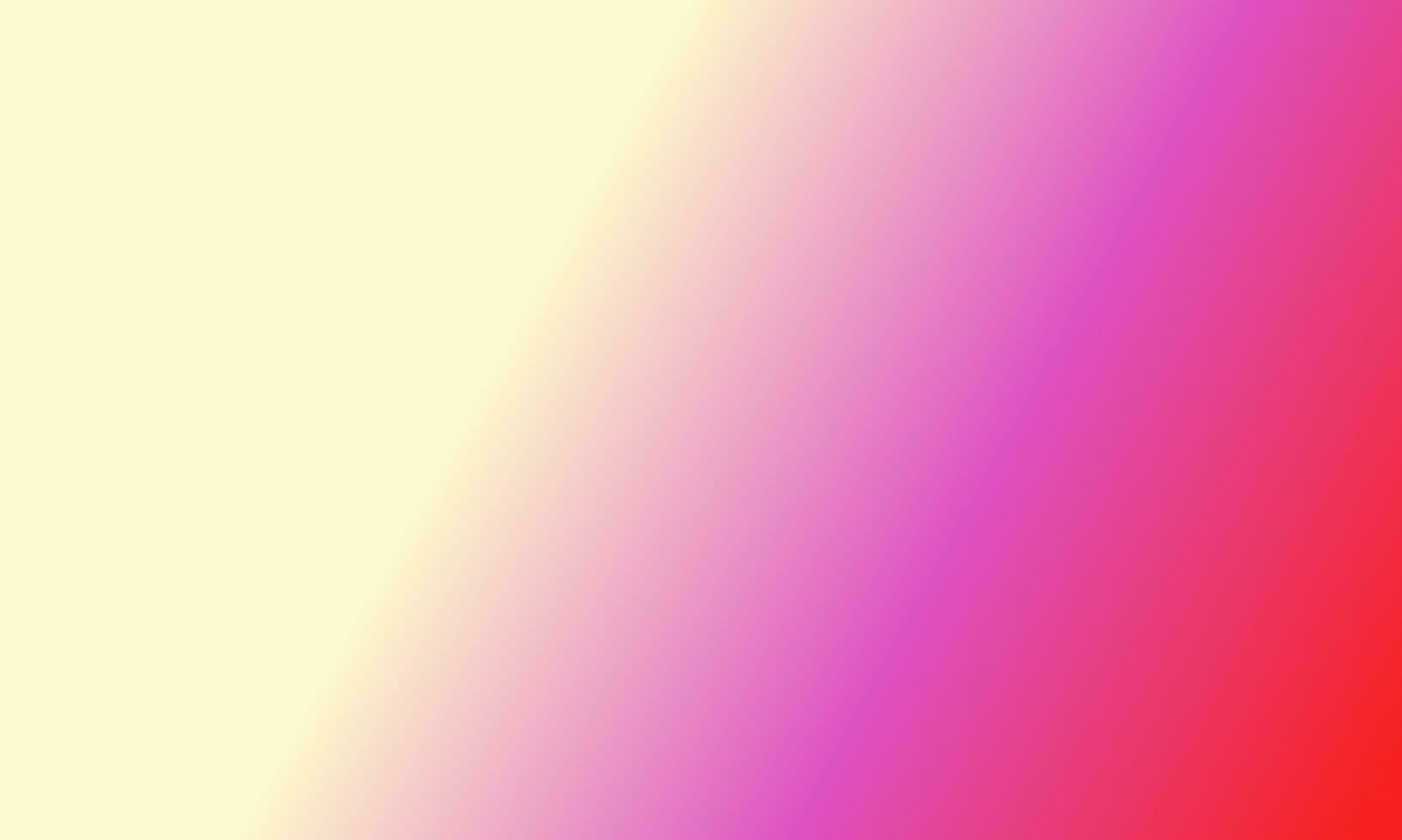 Design simple Lemonchiffon yellow,pink and red gradient color illustration background photo