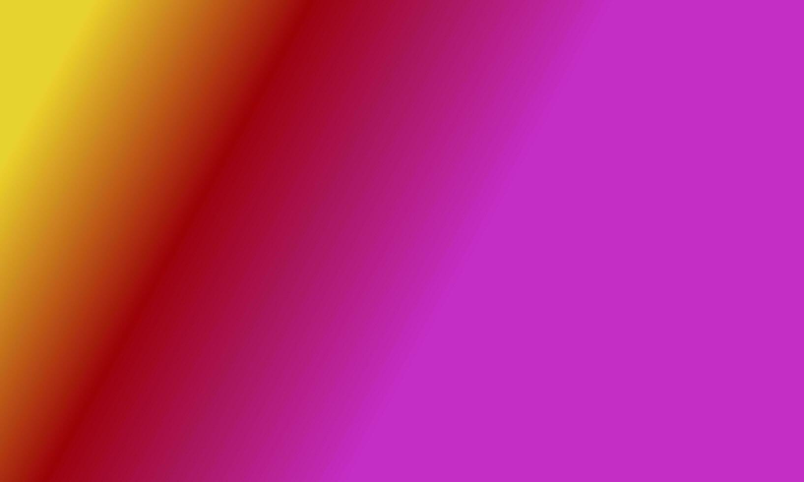 Design simple yellow,purple and maroon gradient color illustration background photo