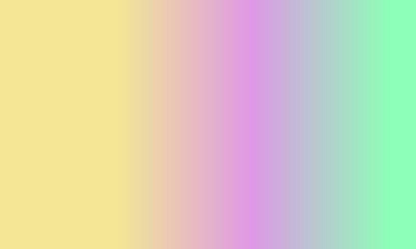 Design simple pink,yellow and green gradient color illustration background photo