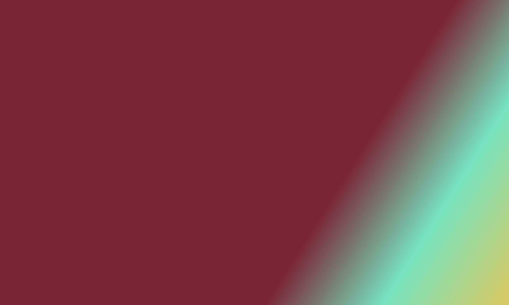 Design simple yellow,cyan and maroon gradient color illustration background photo