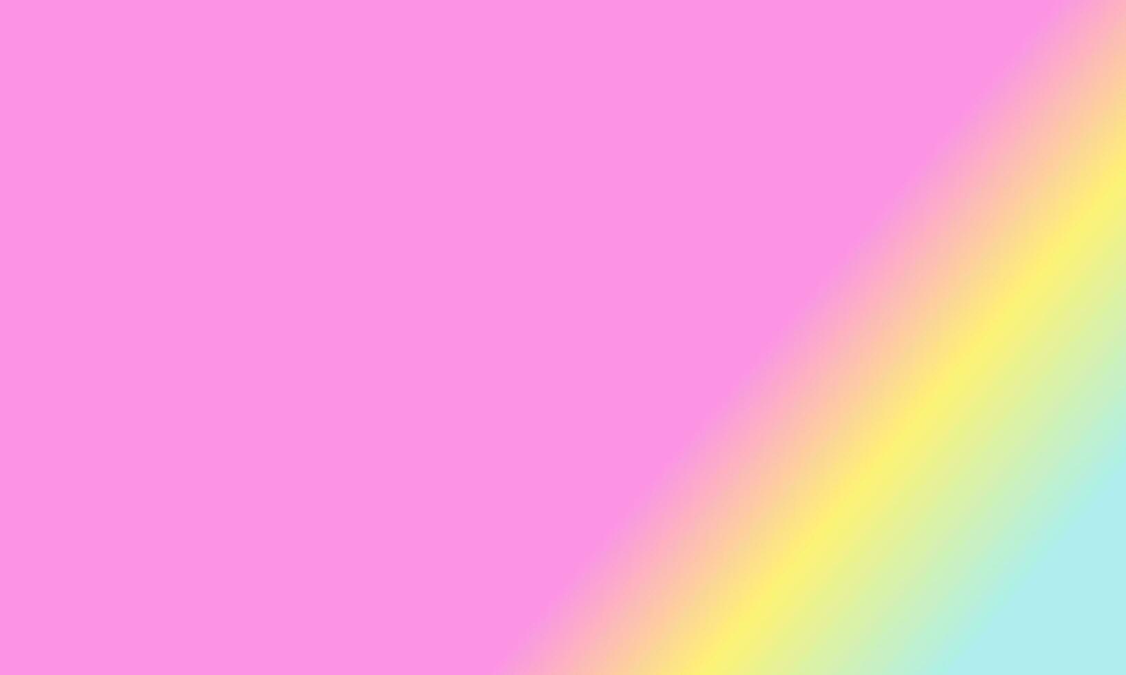 Design simple highlighter blue,yellow and pink gradient color illustration background photo
