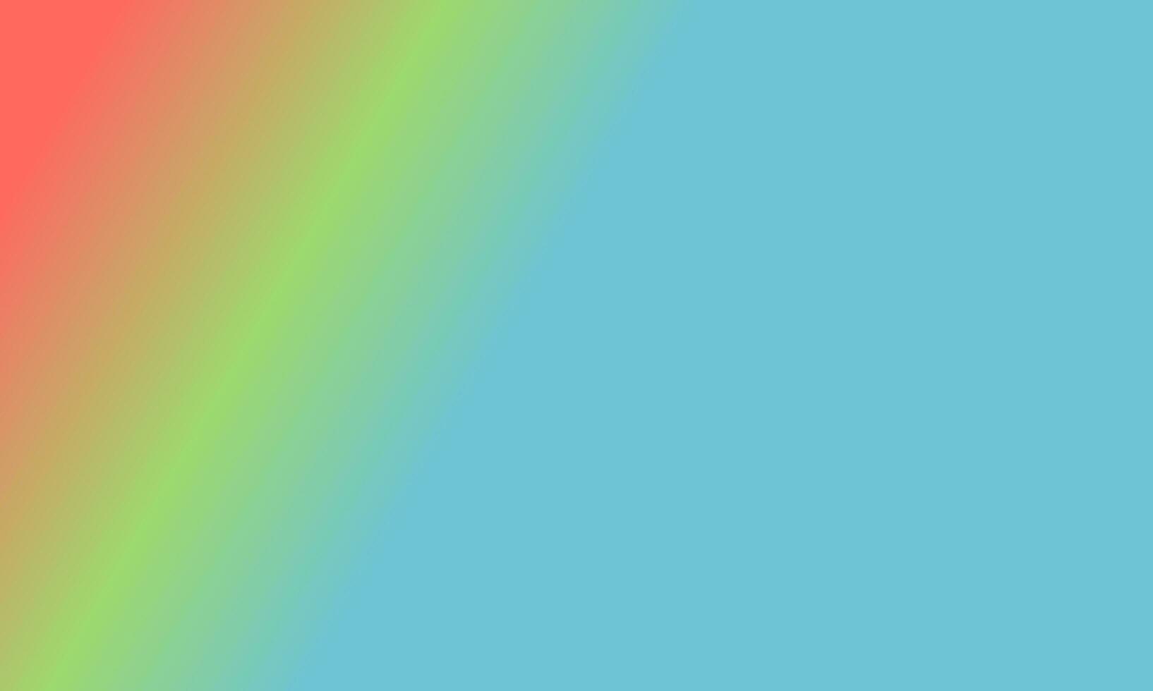 Design simple pastel red,blue and green gradient color illustration background photo