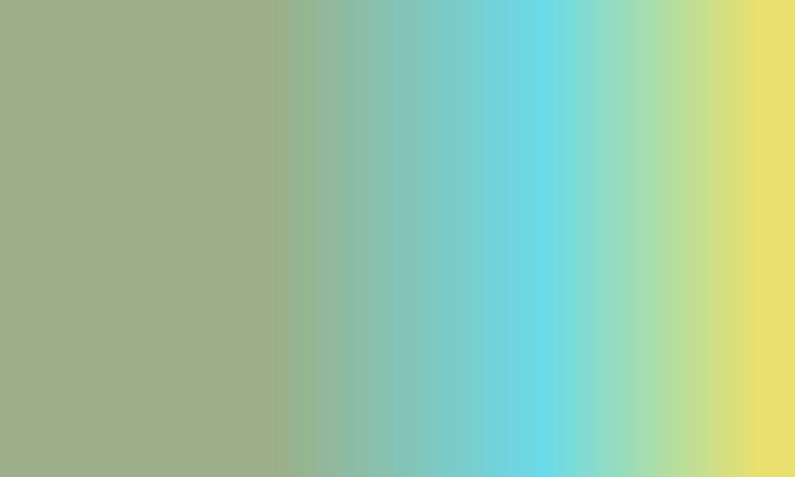 Design simple sage green,cyan and yellow gradient color illustration background photo