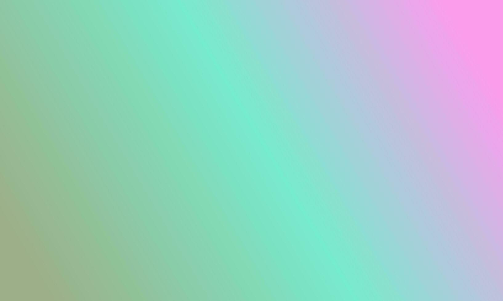 Design simple sage green,cyan and pink gradient color illustration background photo