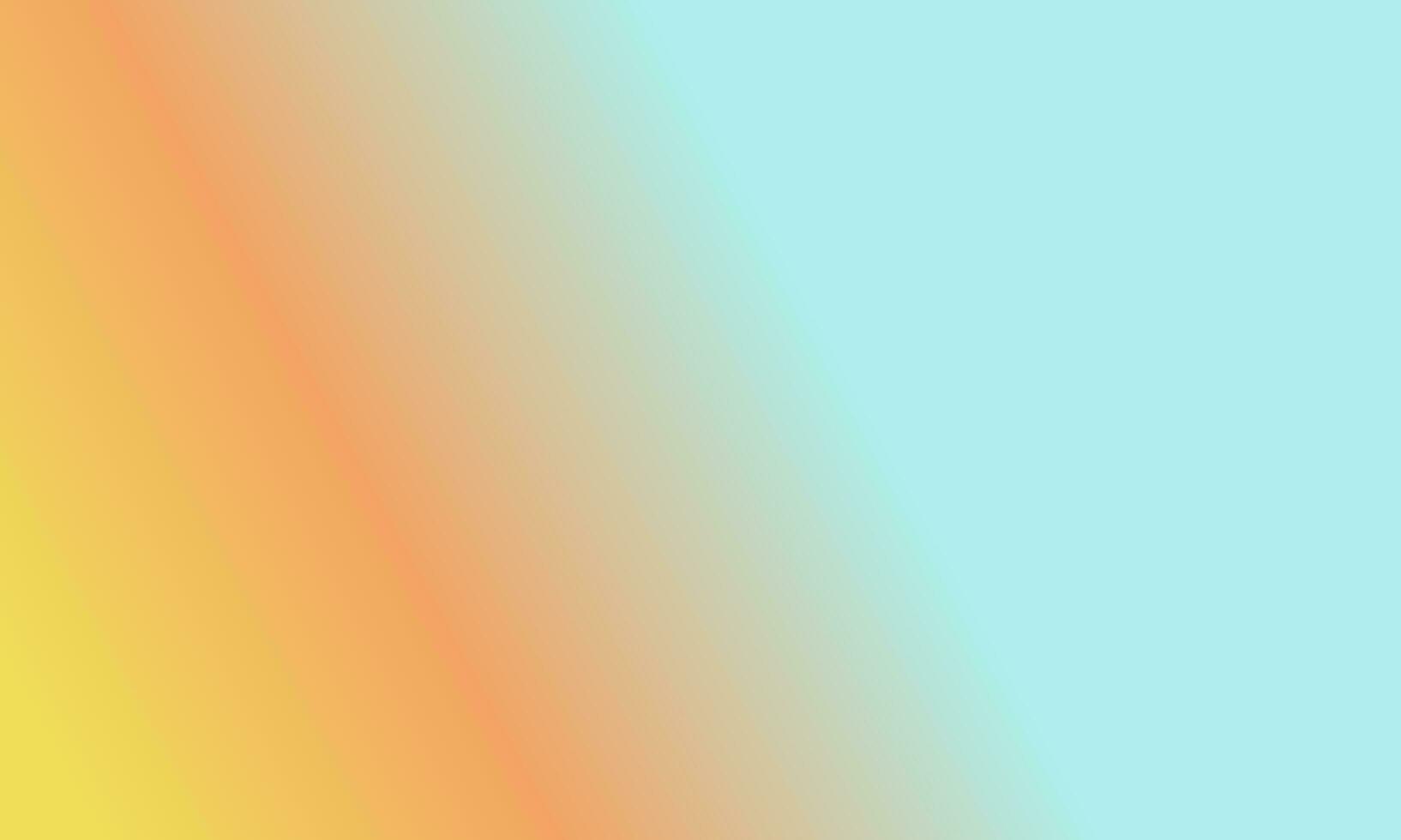Design simple highlighter blue,yellow and orange gradient color illustration background photo