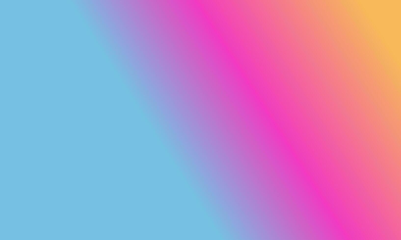 Design simple orange,blue and pink gradient color illustration background photo