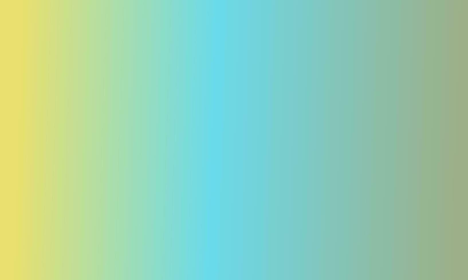 Design simple sage green,cyan and yellow gradient color illustration background photo