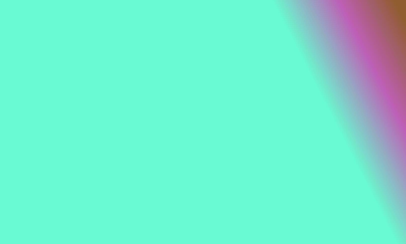 Design simple cyan,brown and pink gradient color illustration background photo