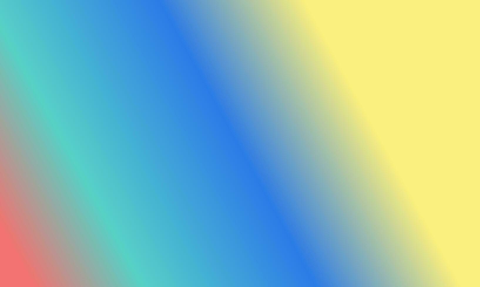 Design simple Cyan,red,yellow and blue gradient color illustration background photo