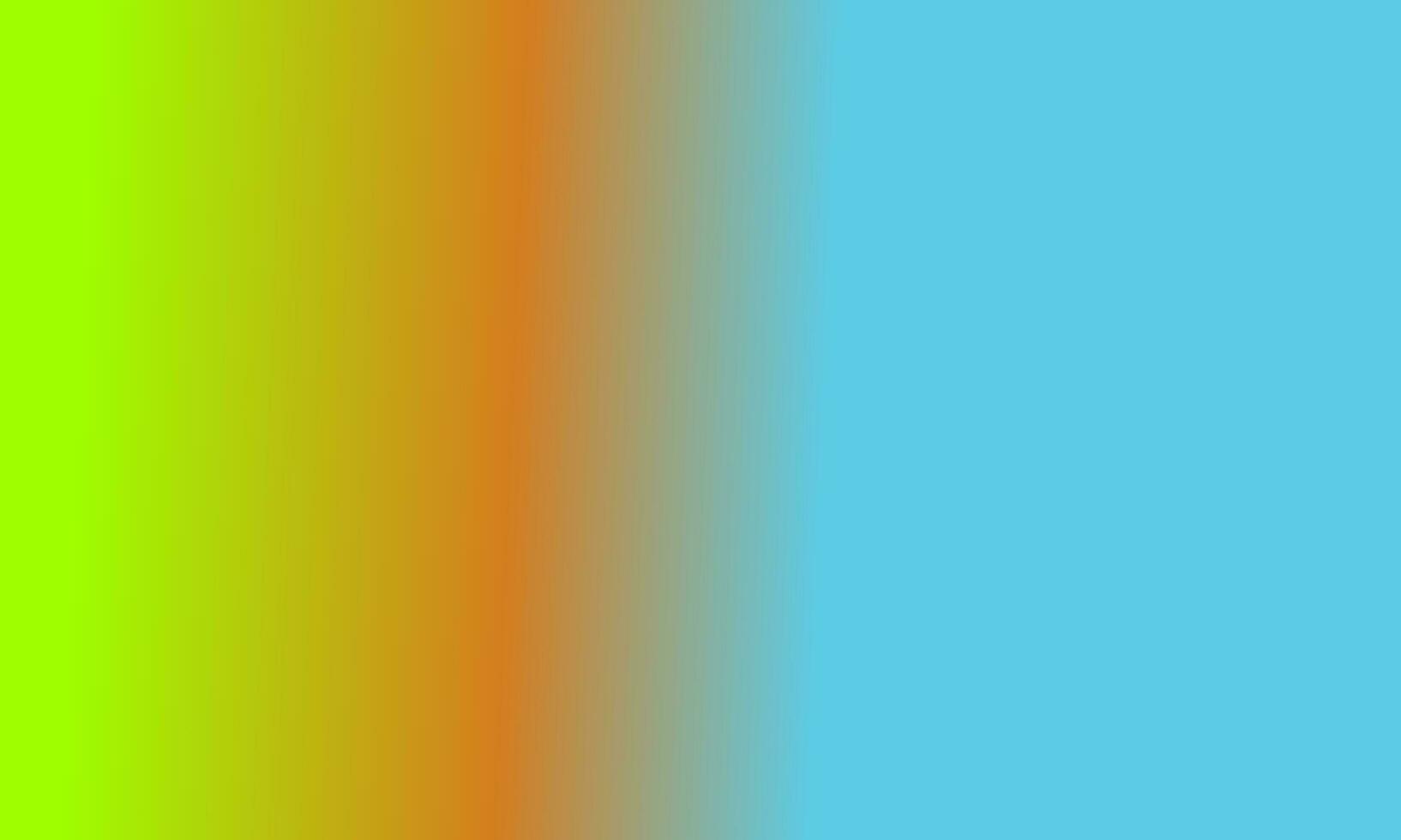 Design simple highlighter green,blue and orange gradient color illustration background photo