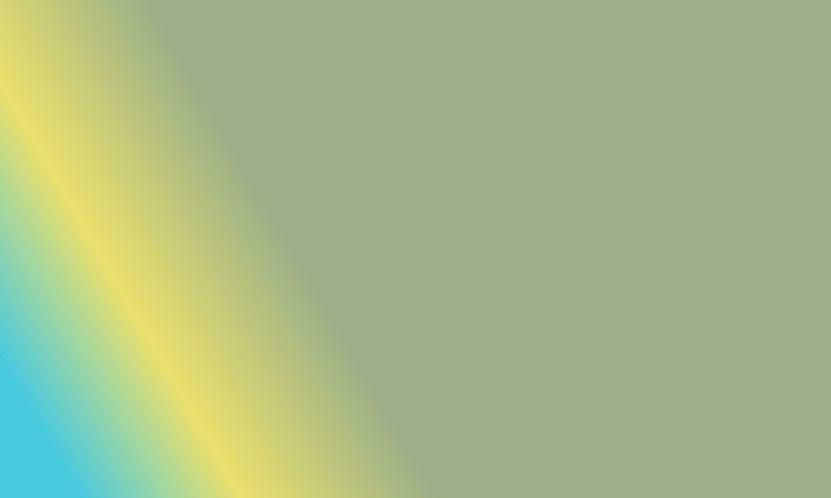 Design simple sage green,cyan and yellow gradient color illustration background photo