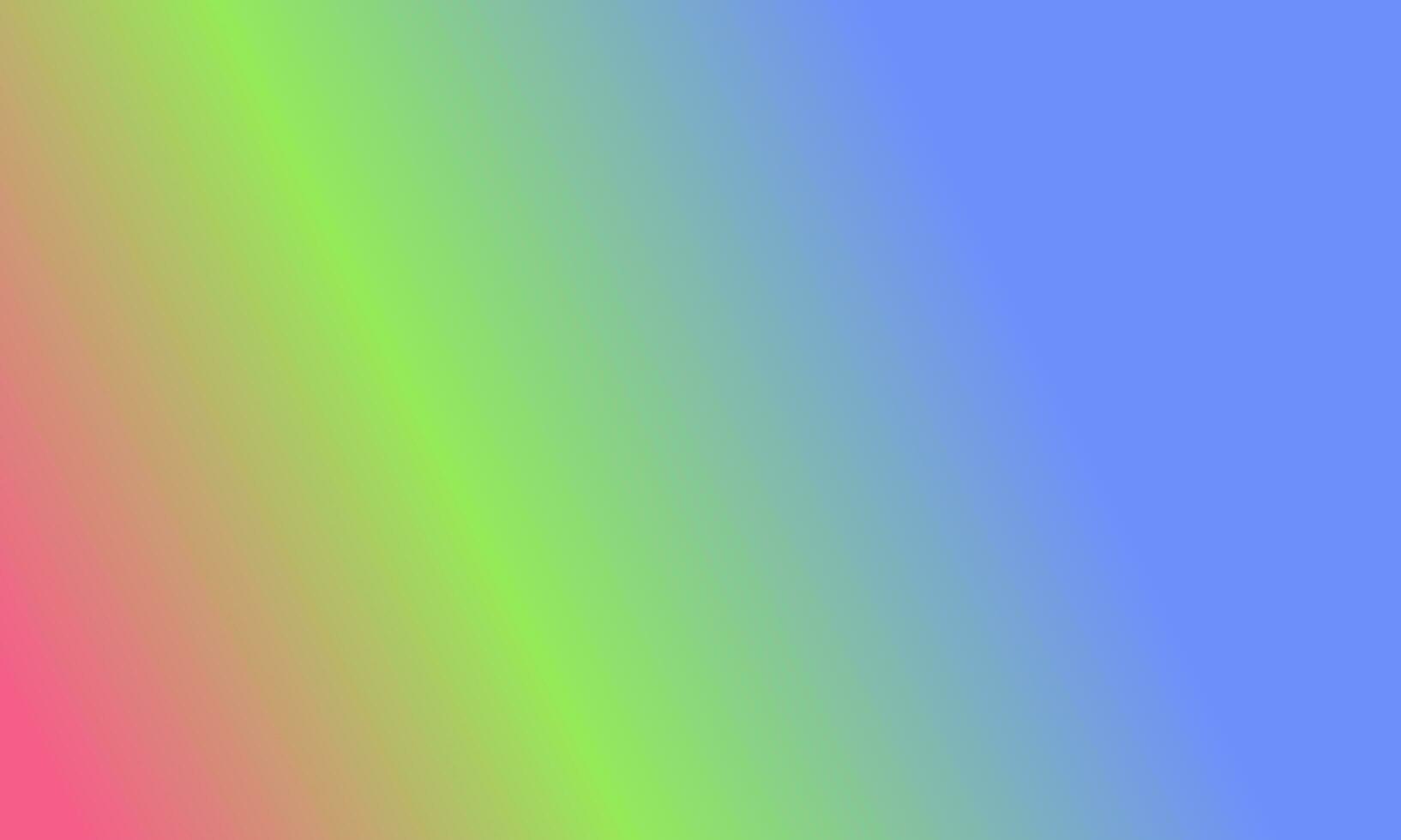Design simple red,blue and green gradient color illustration background photo