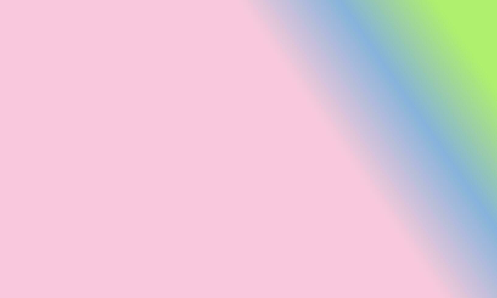 Design simple pink pastel,green and blue gradient color illustration background photo