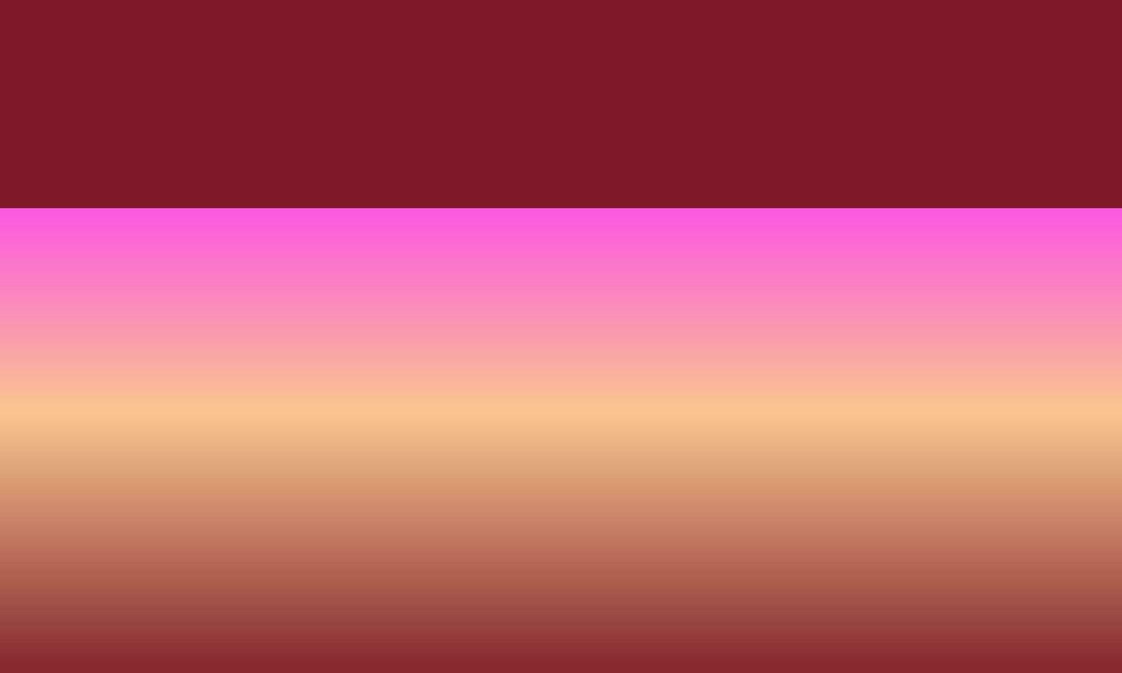Design simple maroon,peach and pink gradient color illustration background photo