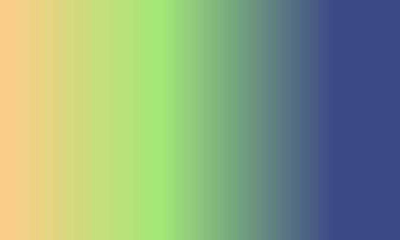 Design simple navy blue,peach and green gradient color illustration background photo