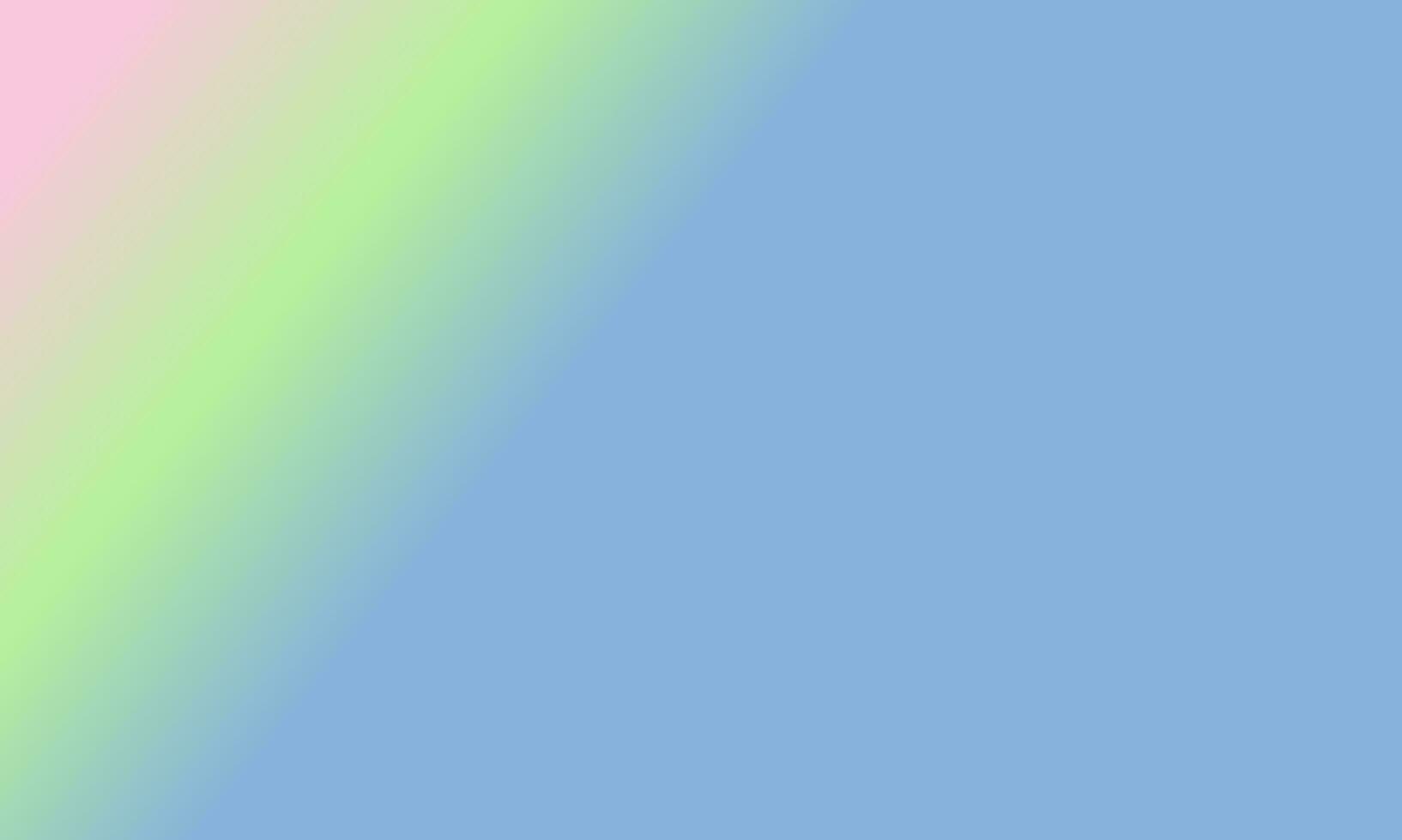 Design simple pink pastel,green and blue gradient color illustration background photo