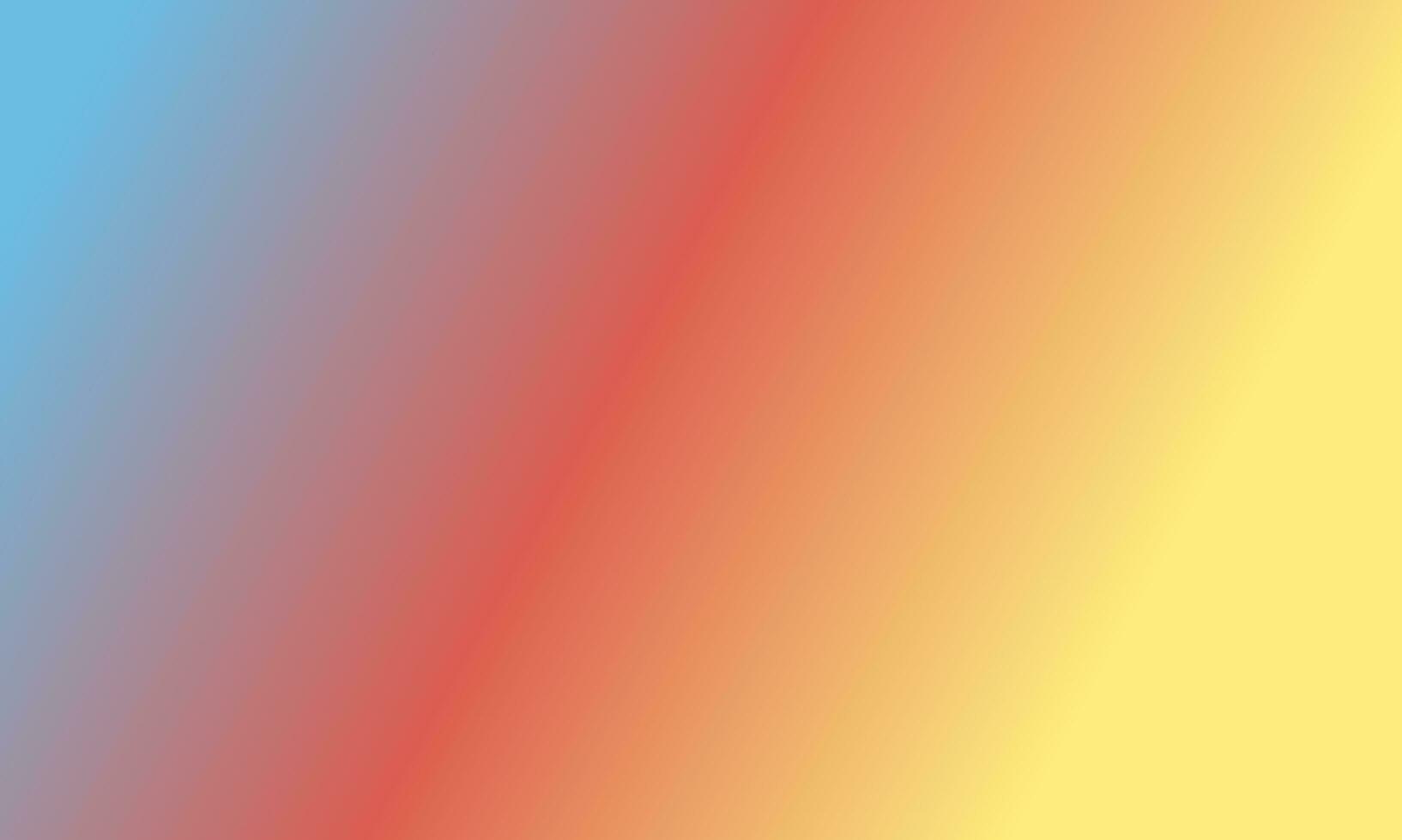 Design simple pastel yellow,blue and red gradient color illustration background photo