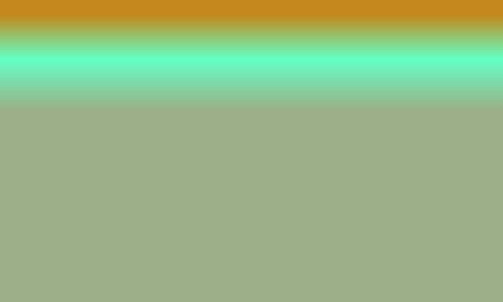 Design simple sage green,cyan and orange gradient color illustration background photo