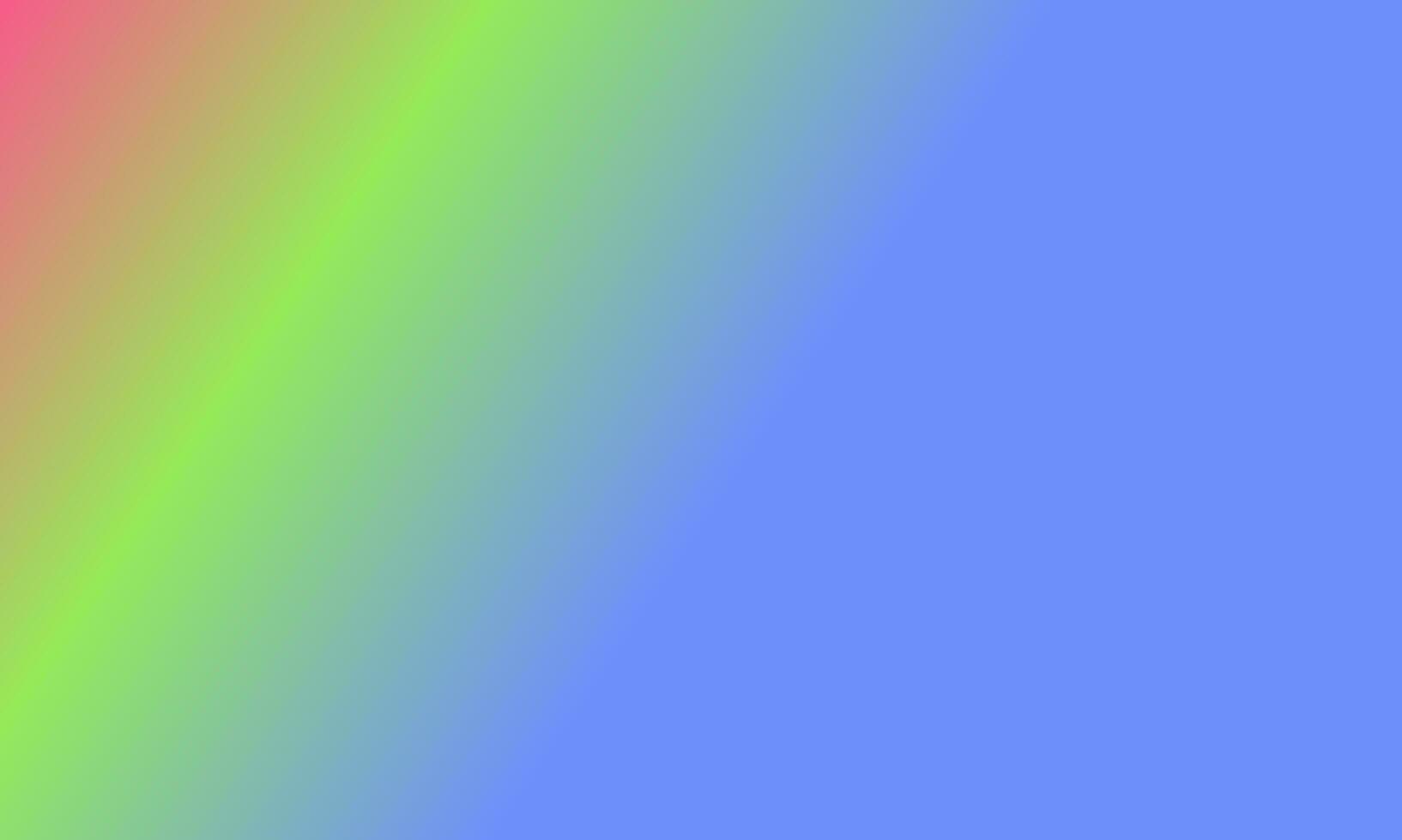 Design simple red,blue and green gradient color illustration background photo