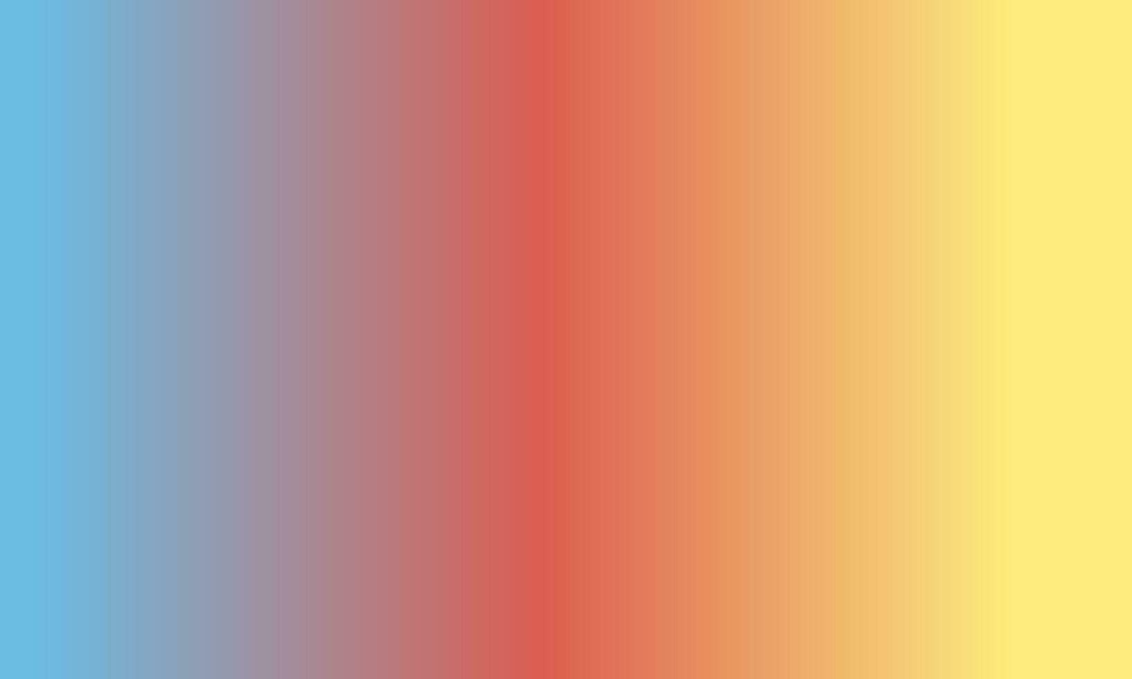 Design simple pastel yellow,blue and red gradient color illustration background photo