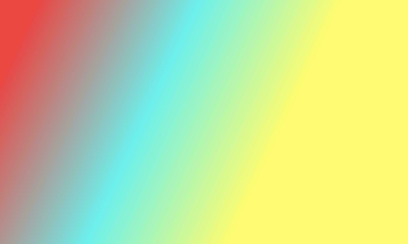 Design simple red,blue and yellow gradient color illustration background photo