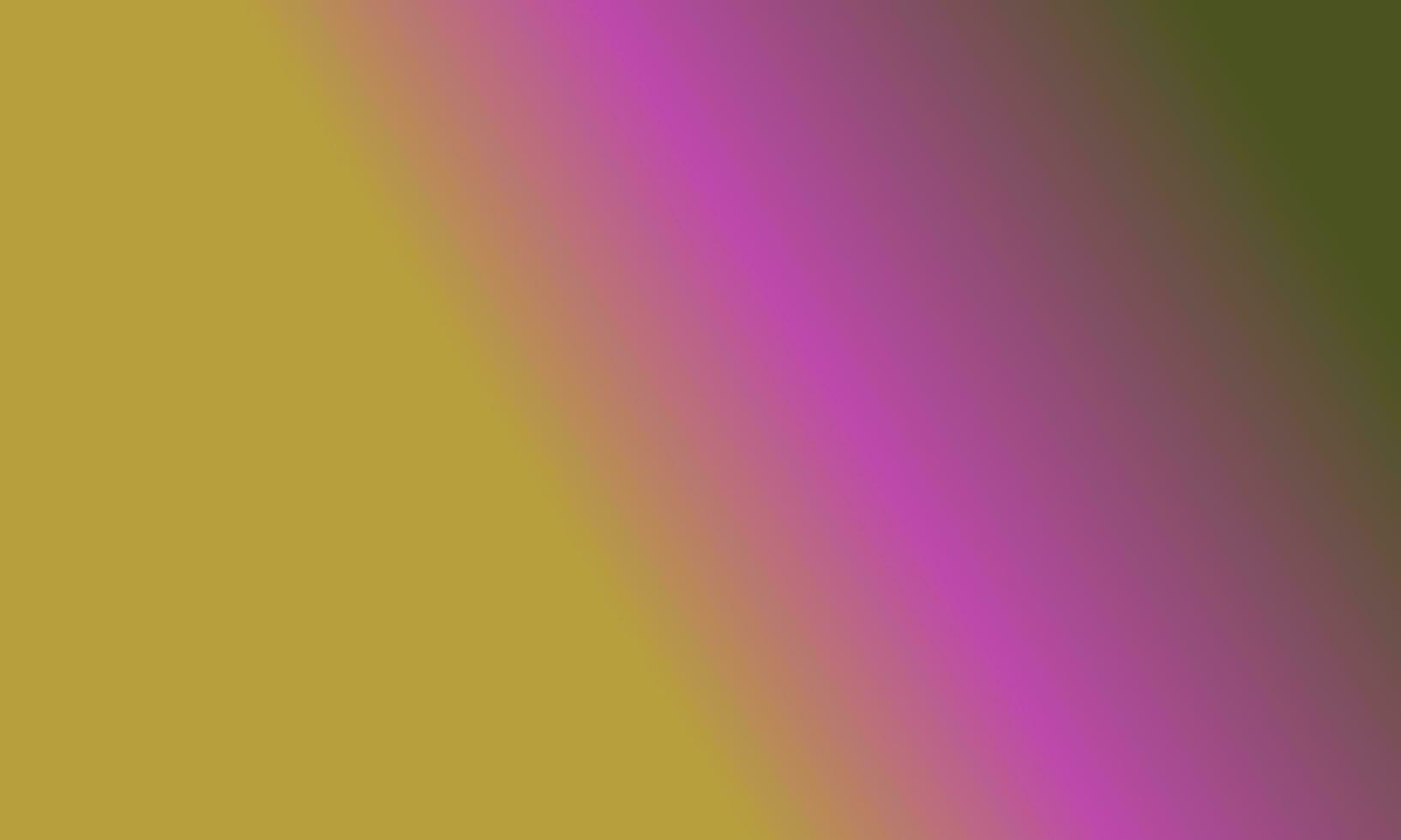 Design simple yellow,army green and pink gradient color illustration background photo