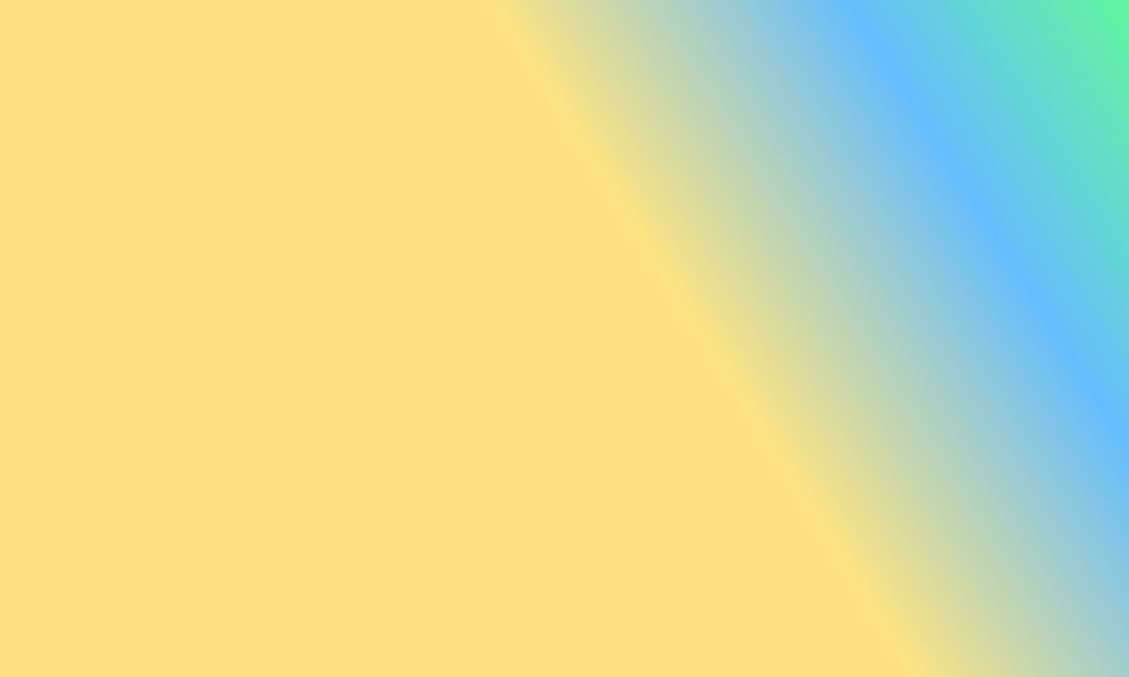 simple green, blue and yellow gradient color illustration background very cool photo