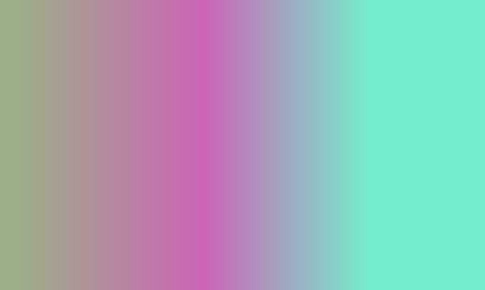 Design simple sage green,cyan and pink gradient color illustration background photo