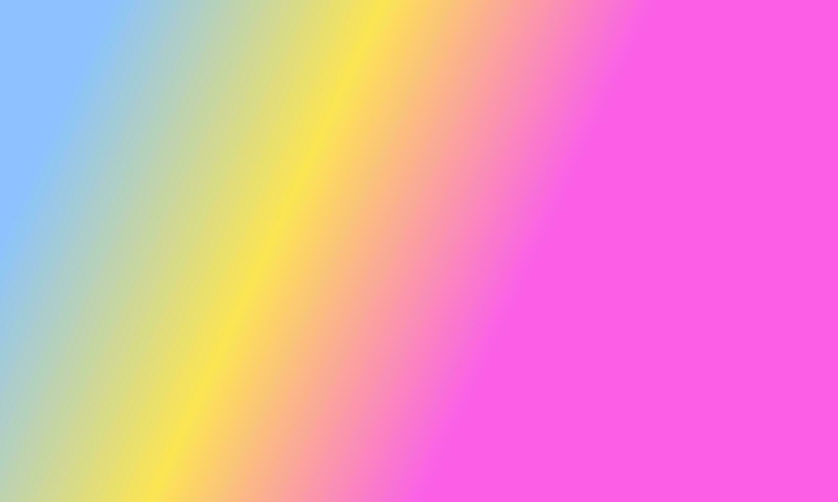 Design simple blue,yellow and pink gradient color illustration background photo